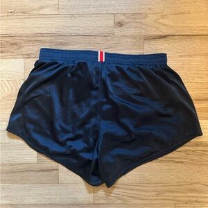 tracksmith silky run shorts